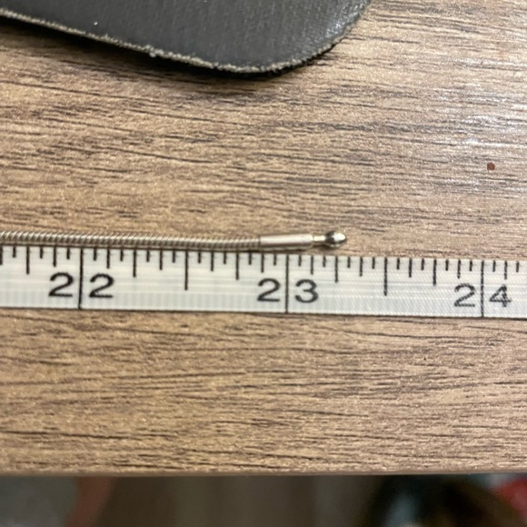 Pandora Essence 23" Snake Chain with Retired Appreciation Charm - S925-Ale - Picture 7 of 7